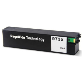HP 973X Black (L0S07AE) — Cartus compatibil