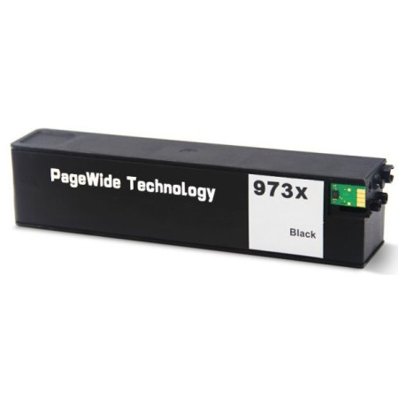 HP 973X Black (L0S07AE) — Cartus compatibil