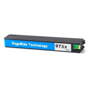 HP 973X Cyan (F6T81AE) — Cartus compatibil