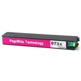 HP 973X Magenta (F6T82AE) — Cartus compatibil