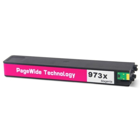 HP 973X Magenta (F6T82AE) — Cartus compatibil