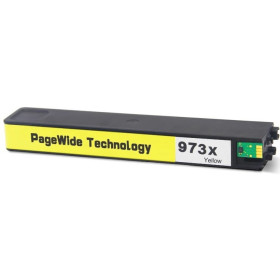HP 973X Yellow (F6T83AE) — Cartus compatibil