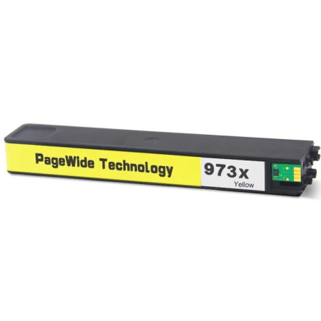 HP 973X Yellow (F6T83AE) — Cartus compatibil