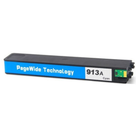 HP 913A Cyan (F6T77AE) — Cartus compatibil