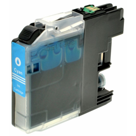 Brother LC 123 Cyan (LC-123C, LC123C) — Cartus compatibil