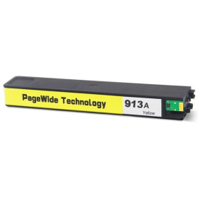 HP 913A Yellow (F6T79AE, HP913X) — Cartus compatibil