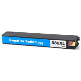 HP 980 Cyan (D8J07A) — Cartus compatibil