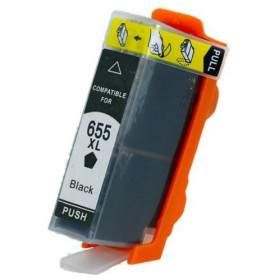 HP 655 Black (CZ109AE) — Cartus compatibil