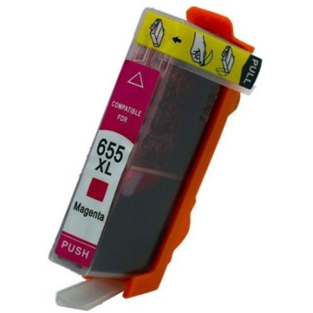 HP 655 Magenta (CZ111AE) — Cartus compatibil