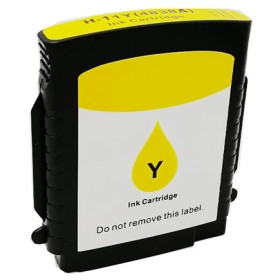 HP 11 Yellow (C4838AE) — Cartus compatibil
