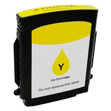 HP 11 Yellow (C4838AE) — Cartus compatibil