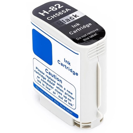 HP 82 Black (CH565A) — Cartus compatibil