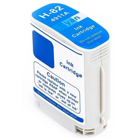 HP 82 Cyan (C4911A) — Cartus compatibil