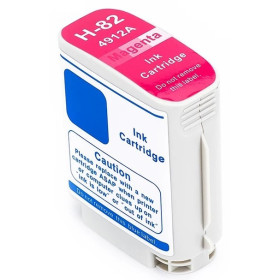 HP 82 Magenta (C4912A) — Cartus compatibil