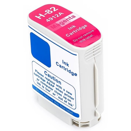 HP 82 Magenta (C4912A) — Cartus compatibil