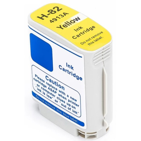 HP 82 Yellow (C4913A) — Cartus compatibil