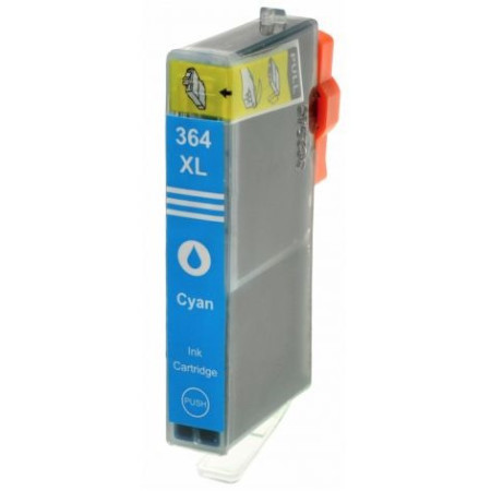 HP 364XL Cyan (CB323EE) — Cartus compatibil
