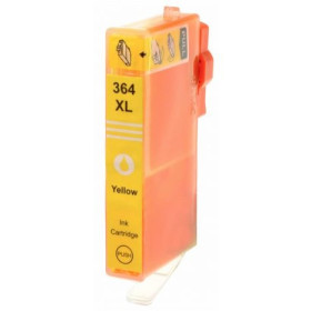 HP 364XL Yellow (CB325EE) — Cartus compatibil