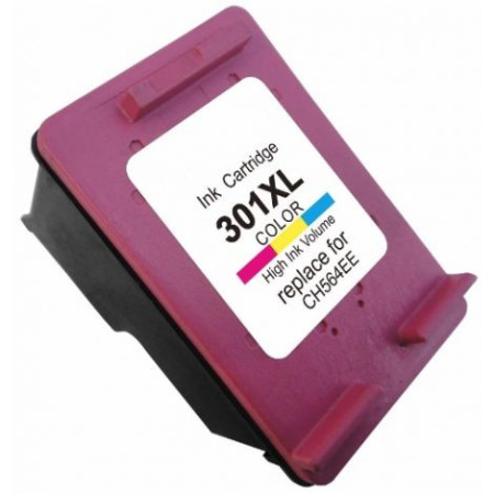 HP 301XL Color (CH564EE) — Cartus compatibil