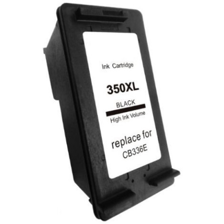 HP 350XL Black (CB336EE) — Cartus compatibil