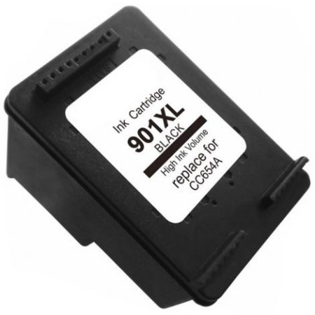 HP 901XL Black (CC654AE) — Cartus compatibil