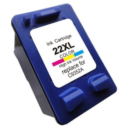 HP 22XL Color (C9352CE) — Cartus compatibil