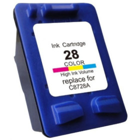 HP 28 Color (C8728AE) — Cartus compatibil