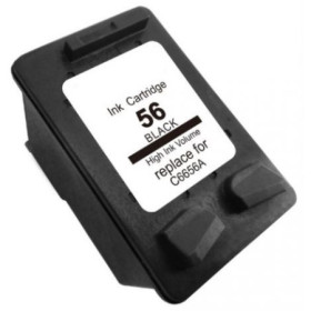 HP 56 Black (C6656AE) — Cartus compatibil