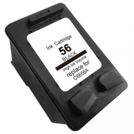 HP 56 Black (C6656AE) — Cartus compatibil