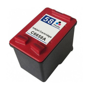 HP 58 Photo Color (C6658AN, C6658AE) — Cartus compatibil