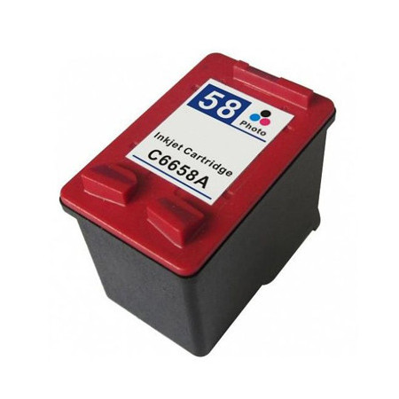 HP 58 Photo Color (C6658AN, C6658AE) — Cartus compatibil