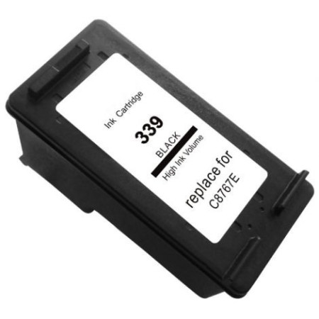 HP 339 Black (C8767EE) — Cartus compatibil