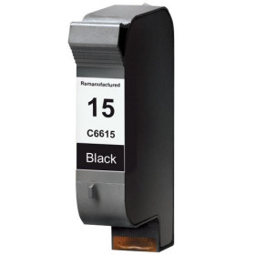 HP 15XL Black (C6615DE) — Cartus compatibil