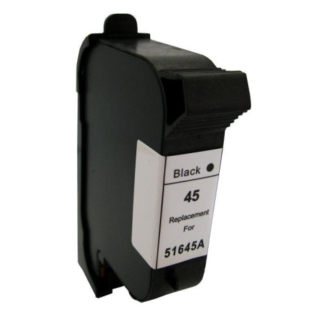 HP 45 Black (51645AE) — Cartus compatibil