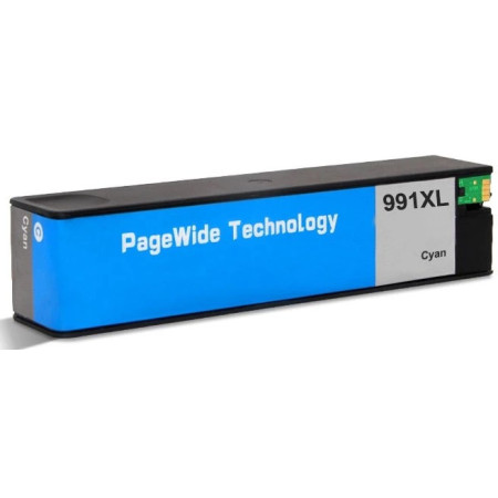 HP 991X Cyan (M0J90AE) — Cartus compatibil