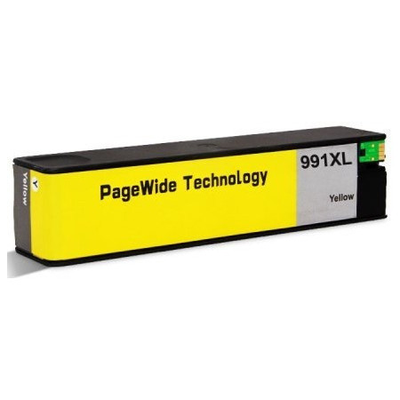 HP 991X Yellow (M0J98AE) — Cartus compatibil