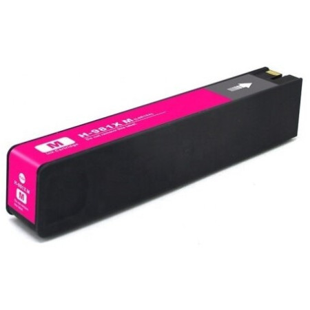 HP 981X Magenta (L0R10A) — Cartus compatibil