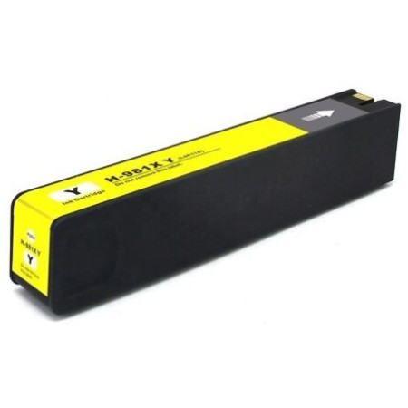 HP 981X Yellow (L0R11A) — Cartus compatibil