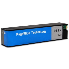 HP 981Y Cyan (L0R13A) — Cartus compatibil