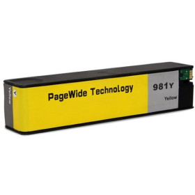 HP 981Y Yellow (L0R15A) — Cartus compatibil