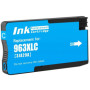 HP 963XL Cyan (3JA27AE) — Cartus compatibil