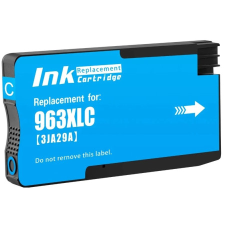 HP 963XL Cyan (3JA27AE) — Cartus compatibil
