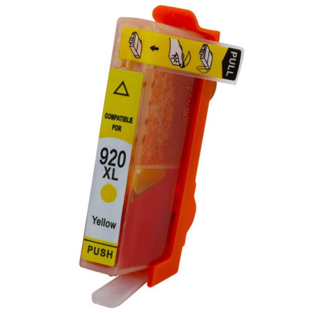 HP 920XL Yellow (CD974AE) — Cartus compatibil