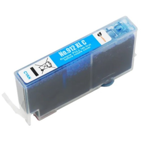 HP 912XL Cyan (3YL81AE) — Cartus compatibil