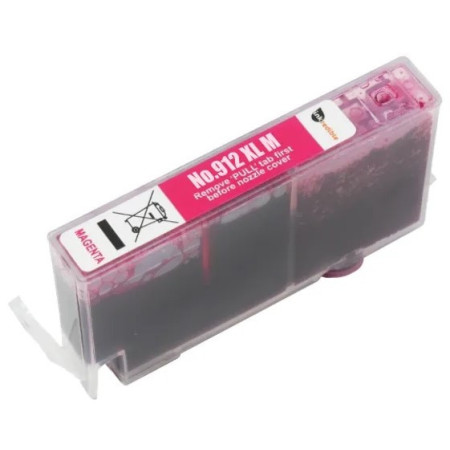 HP 912XL Magenta (3YL82AE) — Cartus compatibil