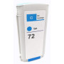 HP 72XL Cyan (C9371A, HP72) — Cartus compatibil
