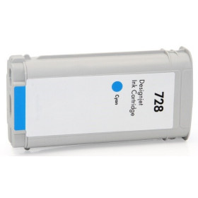 HP 728 Cyan (F9J67A) — Cartus compatibil