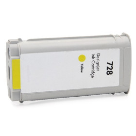HP 728 Yellow (F9J65A) — Cartus compatibil