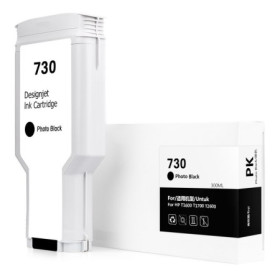 HP 730 Photo Black (P2V73A) — Cartus compatibil