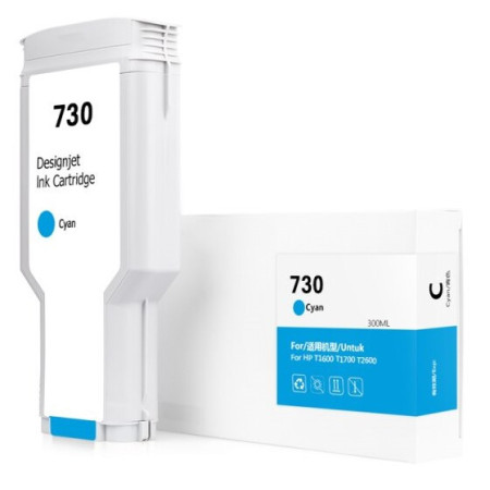 HP 730 Cyan (P2V68A) — Cartus compatibil